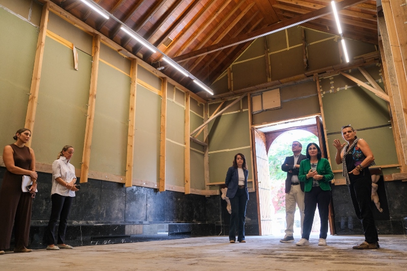 El Ayuntamiento de Las Palmas  finaliza la rehabilitación de la ermita de Santa Catalina en el Pueblo Canario