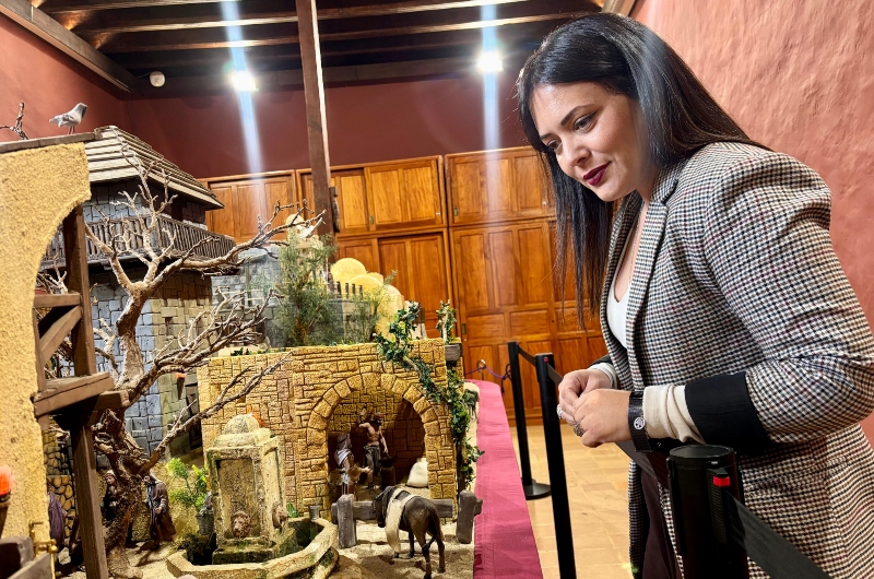‘Caminando en La Laguna a través del Belén’, una ruta turística por el arte, la historia y la tradición