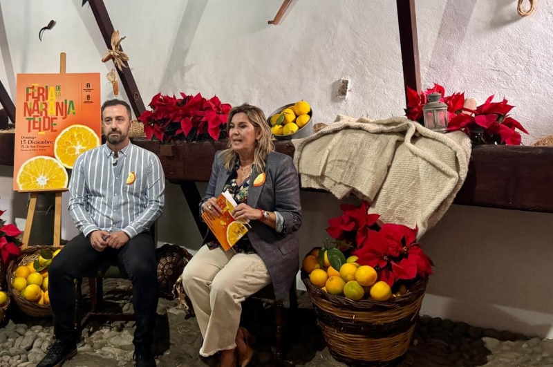 Telde celebra este domingo la 14ª de la  Feria de la Naranja 