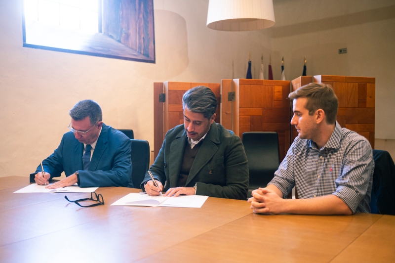 La Laguna firma la contratación de las obras de canalización del barranco de la Carnicería