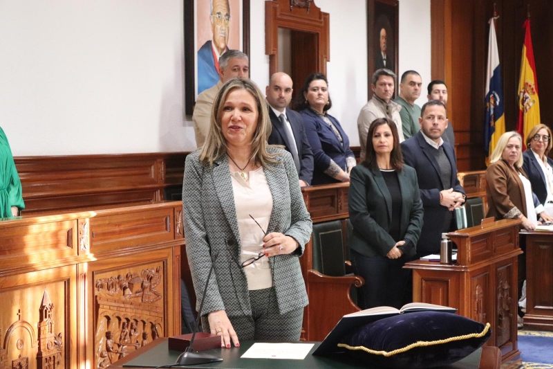 La concejala del PP de Telde María Eugenia Melián asume Vivienda y Contratación