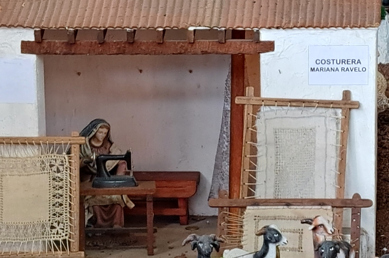 Desvergüenza política en el Belén de San Gregorio