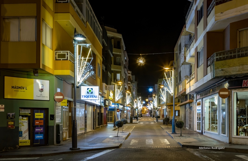 VOX Telde condena los actos vandálicos contra el alumbrado navideño 
