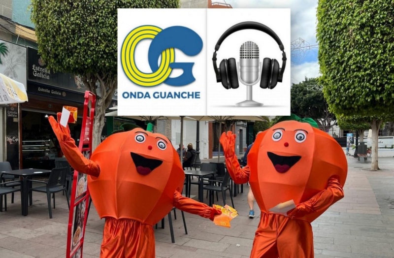 La Feria de la Naranja protagonista este jueves del programa “La Hora de la Verdad” de Onda Guanche-Radio