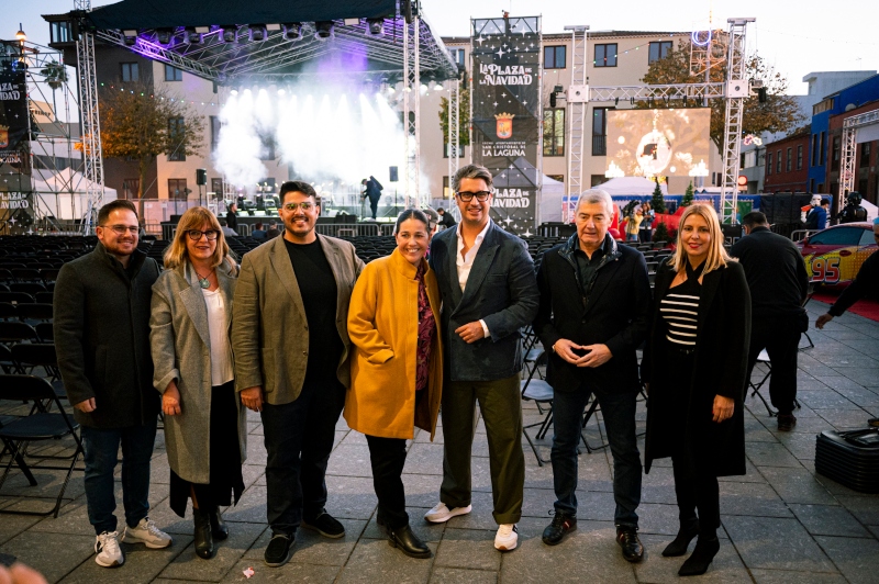 Abre hasta el 5 de enero la Plaza de la Navidad de La Laguna