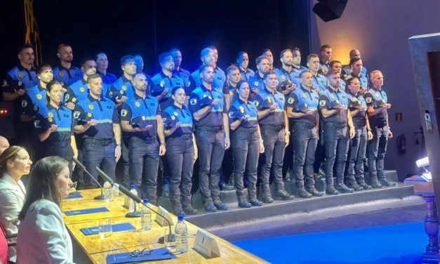 Los 33 agentes de la Policía Local nombrados en mayo de 2024, en un limbo jurídico