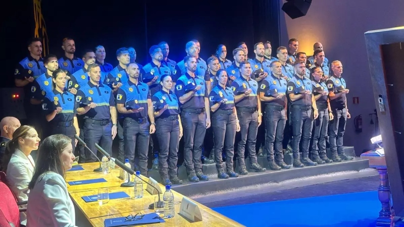 Los nuevos agentes de la Policía Local de Telde multan a “destajo” en la ZCA de San Gregorio