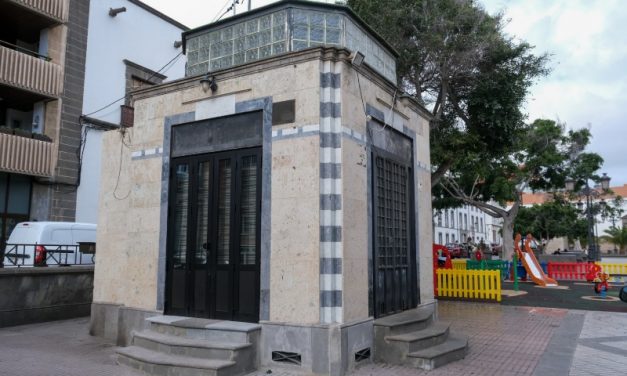 El Ayuntamiento de Las Palmas impulsa la apertura del quiosco de la Alameda de Colón
