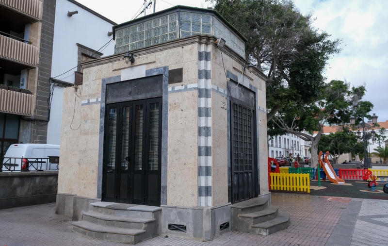 El Ayuntamiento de Las Palmas impulsa la apertura del quiosco de la Alameda de Colón