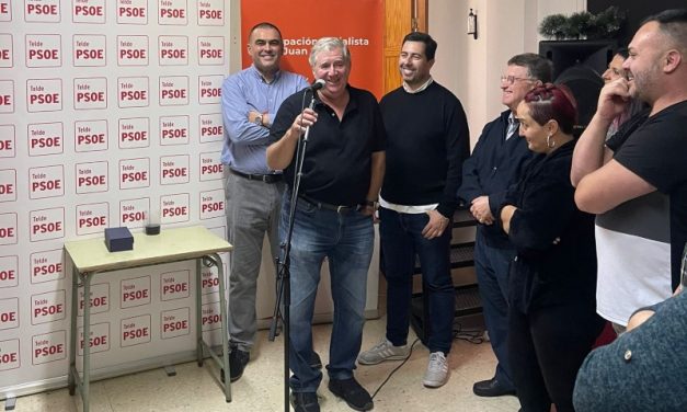 La militancia del PSOE de Telde respalda la gestión de la Ejecutiva Local en 2024