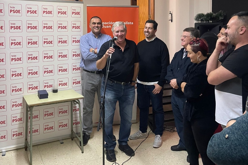 La militancia del PSOE de Telde respalda la gestión de la Ejecutiva Local en 2024