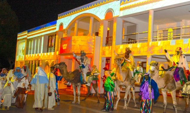 La Magna Cabalgata y Auto de los Reyes Magos de Agüimes celebra este domingo su 70 aniversario
