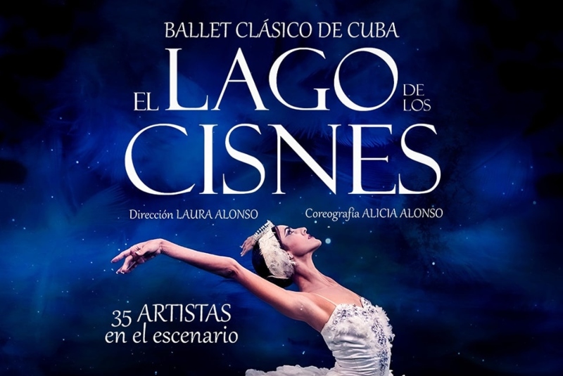 El Ballet Clásico de Cuba presenta “El Lago de los Cisnes” en la Villa de Ingenio