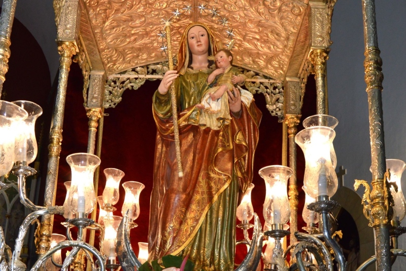 La Villa de Ingenio celebra este sábado su tradicional Romería Ofrenda en honor a Nuestra Señora de La Candelaria