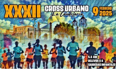 Abierto el plazo de inscripción para participar en el 32º Cross Urbano La Candelaria 2025 de Ingenio