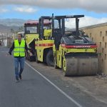 Vias y Obras de Telde inicia este martes el asfaltado de 27 calles de Las Huesas