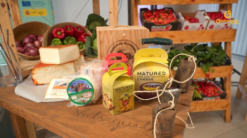 Valsequillo se convierte en la capital del sabor con una muestra gastronómica de productos de kilómetro cero