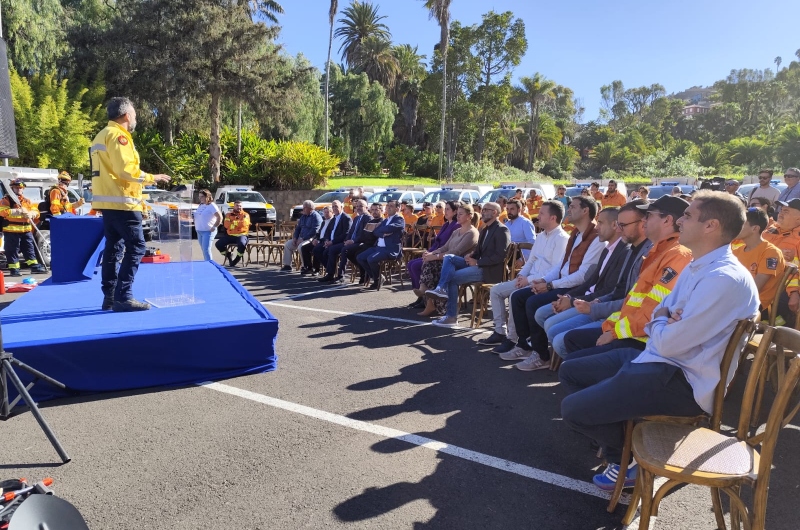  La Consejería de Medioambiente del Cabildo de Gran Canaria dota a Telde de  un vehículo y equipamiento