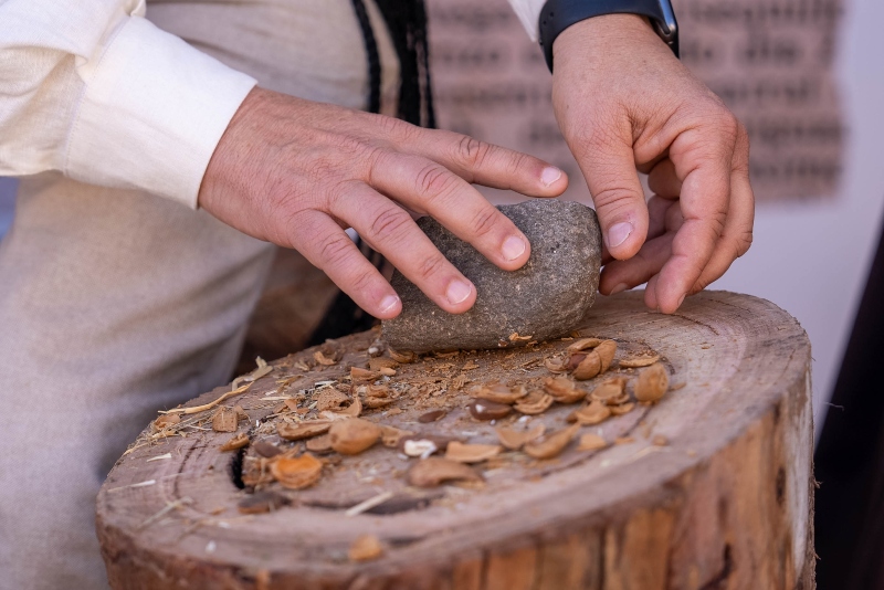 Valsequillo florece con la tradición de la Ruta del Almendrerom en Flor