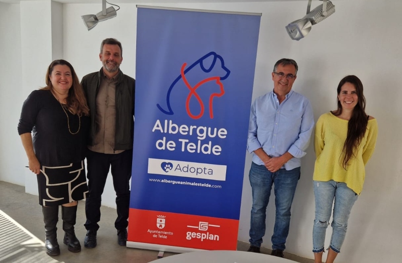Telde renueva con Gesplan el encargo del servicio de Bienestar Animal hasta 2030