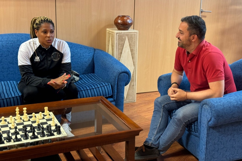 Telde reconoce el legado de Marta Mangué tras entrar en el Salón de la Fama del balonmano europeo