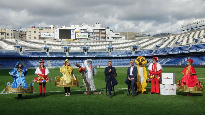 El famoso show Cantajuego protagonizará el espectáculo de los Reyes Magos en el estadio Heliodoro Rodríguez López