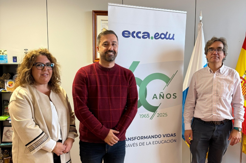Telde reafirma su compromiso con la obra educativa de ecca.edu en su 60 aniversario