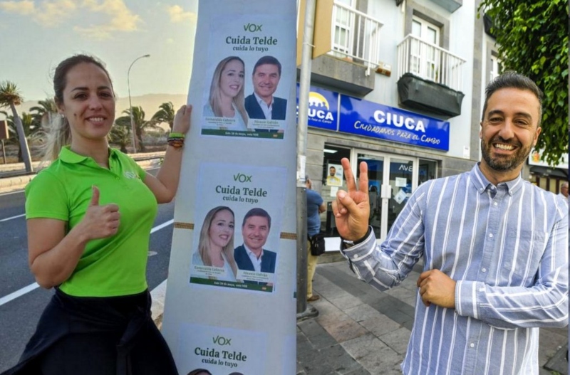 Ultimátum de VOX Telde al alcalde Juan Antonio Peña para que Gestel entregue las facturas anuales de 2024