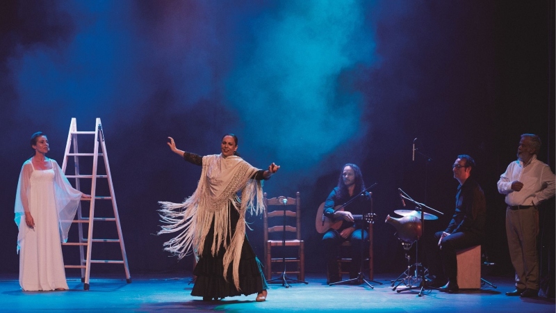 El Teatro Cruce de Culturas acoge este sábado la representación de ‘Luna: oda a Federico García Lorca’