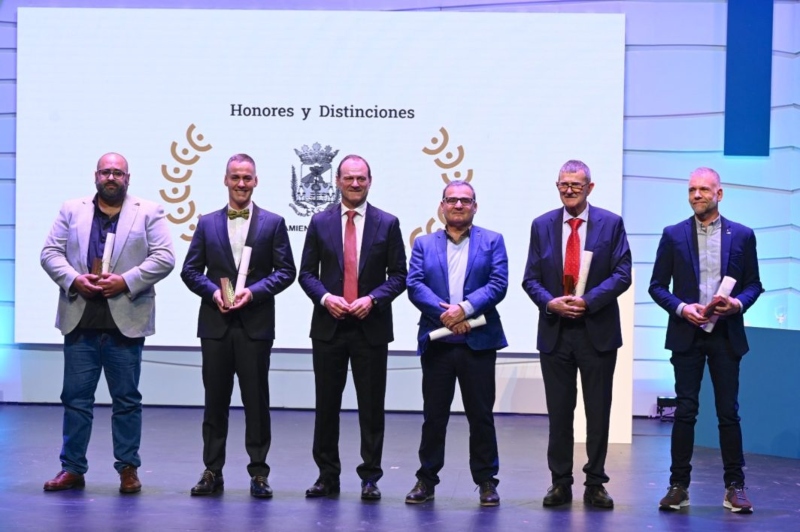 El Acto Institucional de Honores y Distinciones protagoniza esta semana las fiestas de San Sebastián en Agüimes