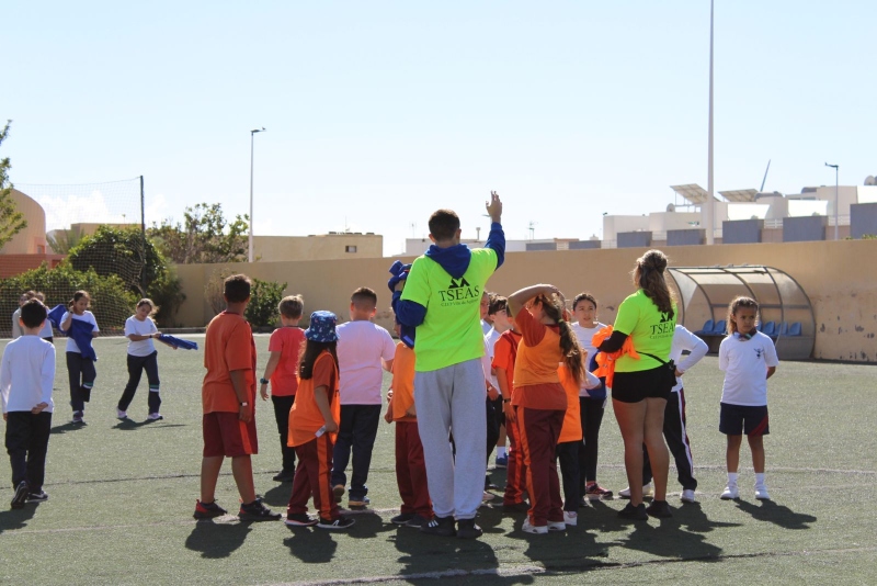Más de 300 estudiantes de primaria participan en los Juegos Escolares Municipales de Agüimes