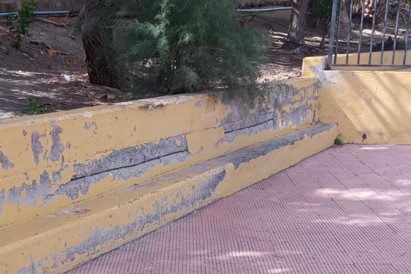 El barrio de La Herradura no está en la agenda del Alcalde de Telde