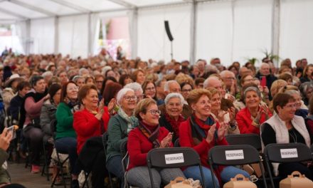 La Laguna homenajea a sus mayores con un encuentro multitudinario en Valle de Guerra