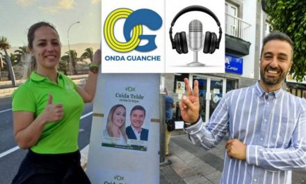 Ultimátum de Vox Telde al alcalde Juan Antonio Peña para que Gestel entregue las facturas anuales, en el programa «La hora de la verdad» de Onda Guanche