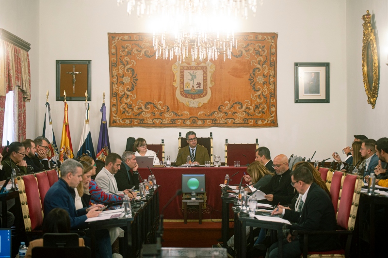 El Ayuntamiento de La Laguna aprueba un presupuesto de 226 millones de euros para el ejercicio 2025