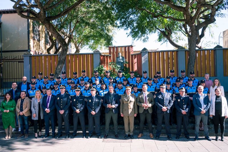 La Policía Local de La Laguna incorpora como funcionarios de carrera a 35 nuevos agentes