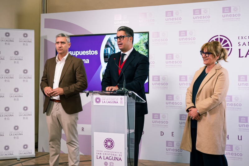 La Laguna presenta un proyecto de presupuesto de 226 millones de euros “para el desarrollo integral del municipio”