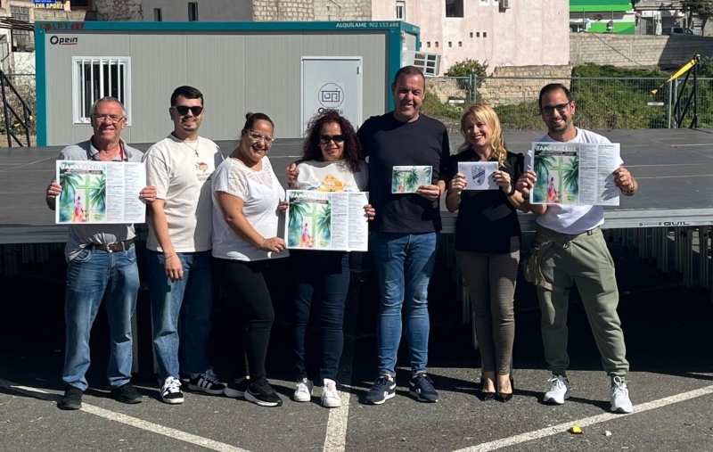 Tamaraceite celebra sus Fiestas con romería, verbena, galas o pasacalles de papagüevos