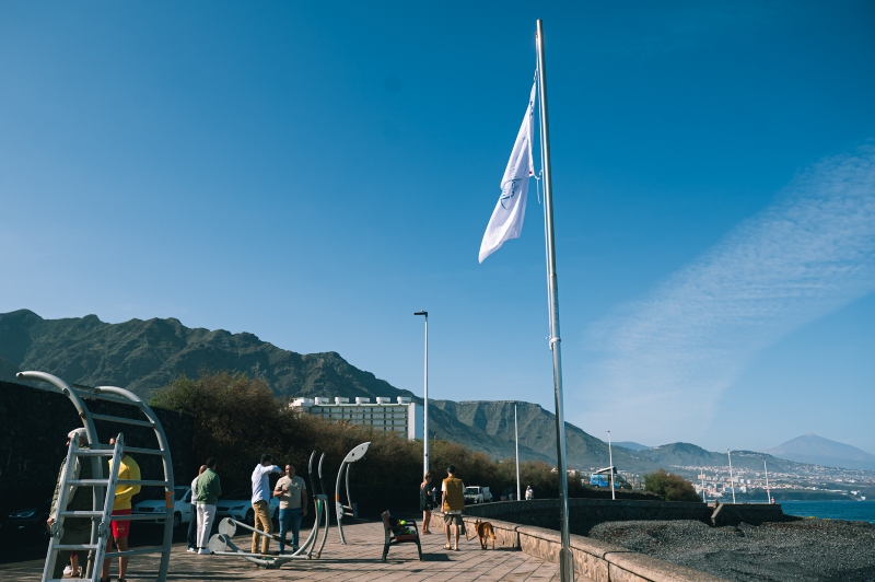 El camino de San Juanito, en Punta del Hidalgo, renueva la distinción de Sendero Azul de la ADEAC 