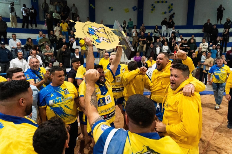 El Castillo del Romeral nuevo Campeón de Primera Categoría de Gran Canaria