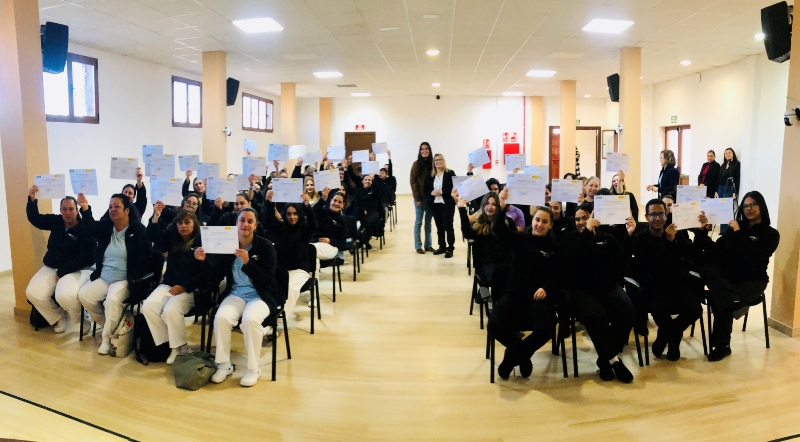  Clausurados tres PFAE más en la Villa de Ingenio, finalizando 45 personas su formación para acceder al mercado laboral