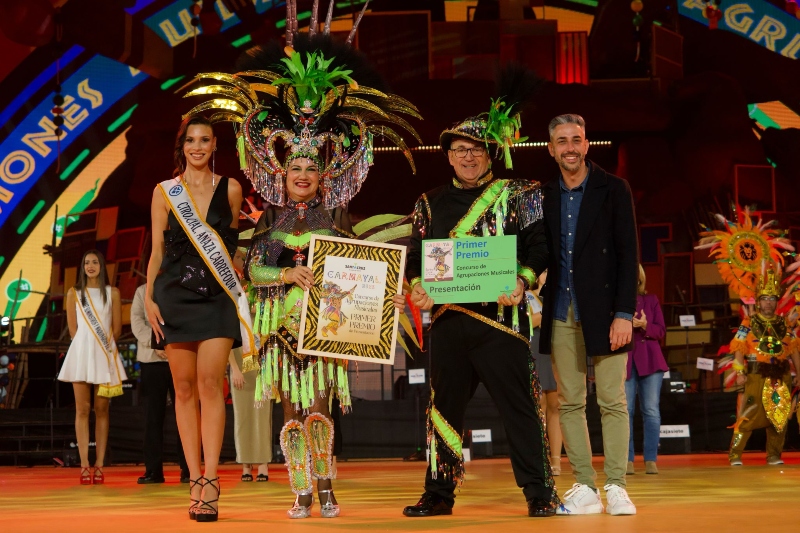 Caña Dulce se convierte en la ganadora del concurso de Agrupaciones Musicales  de Santa Cruz