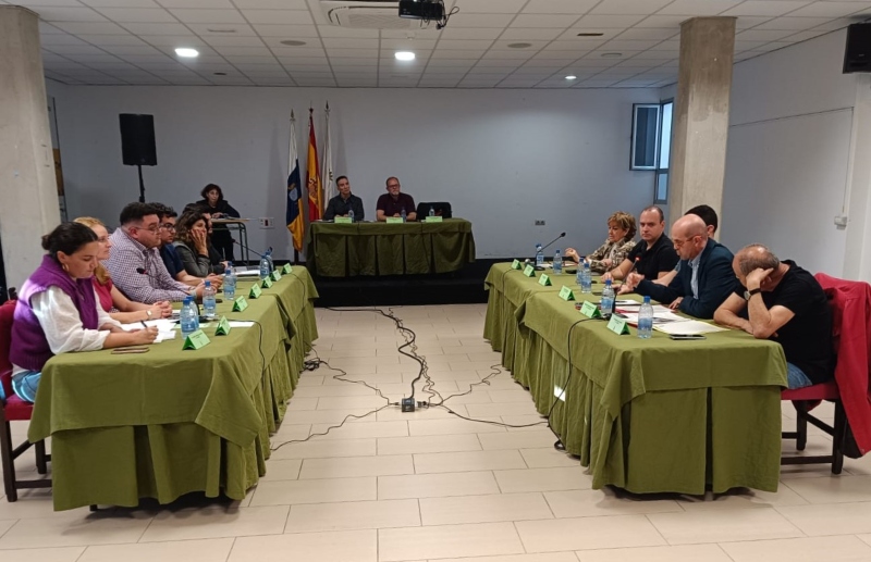 Las cinco Juntas de Distrito  de Las Palmas aprueban sus presupuestos para este 2025