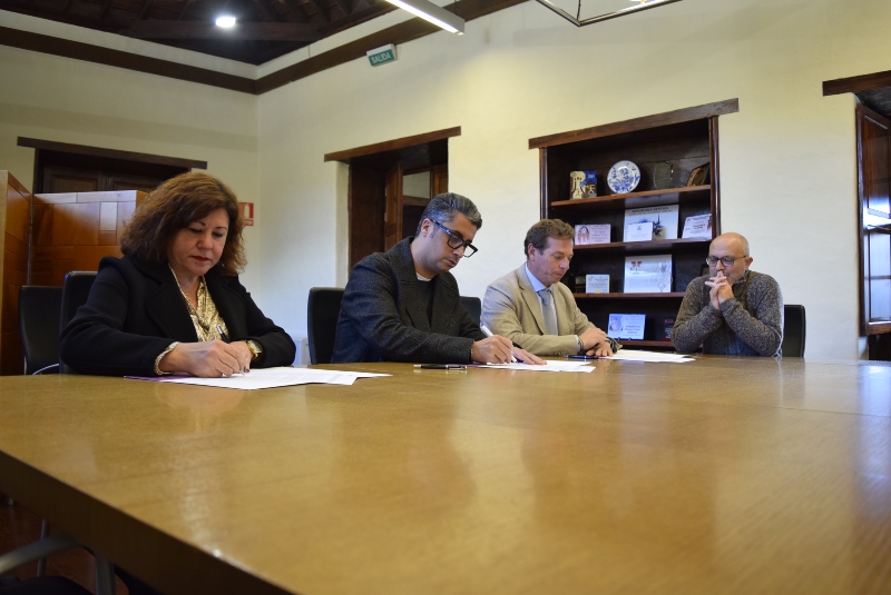 La Laguna, Tacoronte y Teidagua renuevan el convenio para bonificar el recibo del agua a familias en exclusión social