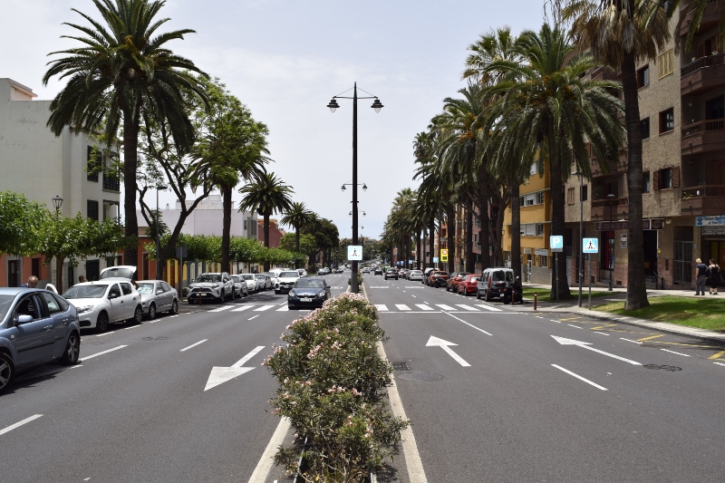 La Laguna iniciará la próxima semana los trabajos de mejora de accesibilidad de la avenida Leonardo Torriani
