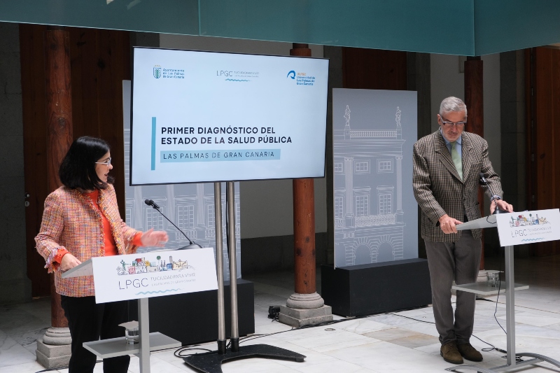 Ayuntamiento y ULPGC impulsan el primer diagnóstico sobre salud pública de Las Palmas de Gran Canaria