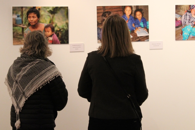 El Museo de Historia acoge la exposición fotográfica ‘Dibujando sonrisas’ de la ONG Educanepal