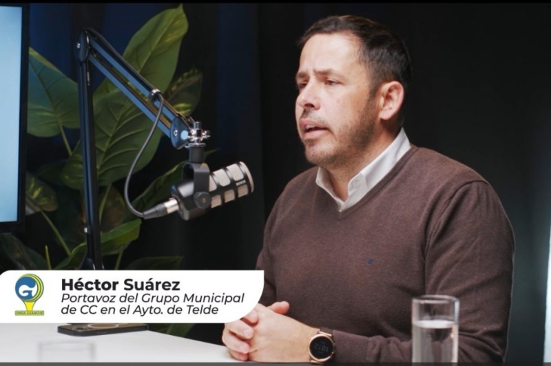 Héctor Suárez en alusión a Pablo Rodríguez: «mi salida de CC tiene que ver con el complejo y frustración evidente que tiene alguien de este partido por no haber sido nunca alcalde de Telde»