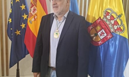 Toma posesión como nuevo concejal de Valsequillo, José J. Pérez Suárez (ASBA)
