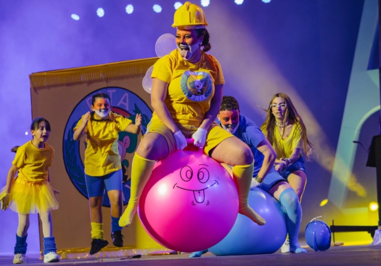 Las murgas infantiles abren mañana los concursos del Carnaval en el Recinto Ferial de Santa Cruz